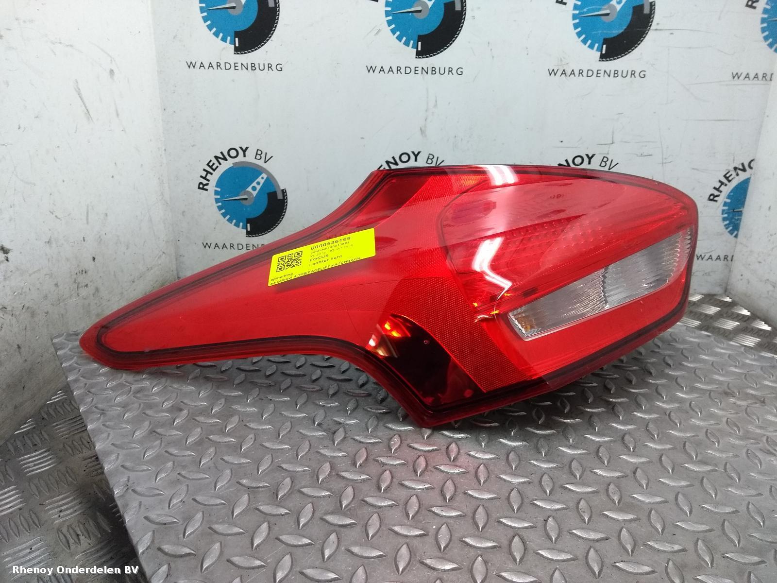 2016 FORD FOCUS ACHTERLICHT L View Auto part ACHTERLICHT L FORD FOCUS 2016