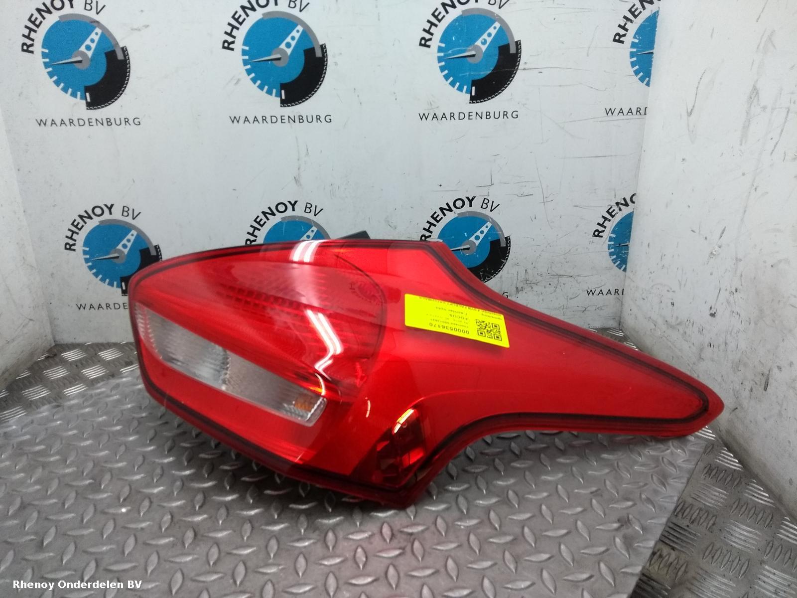 2016 FORD FOCUS ACHTERLICHT R View Auto part ACHTERLICHT R FORD FOCUS 2016