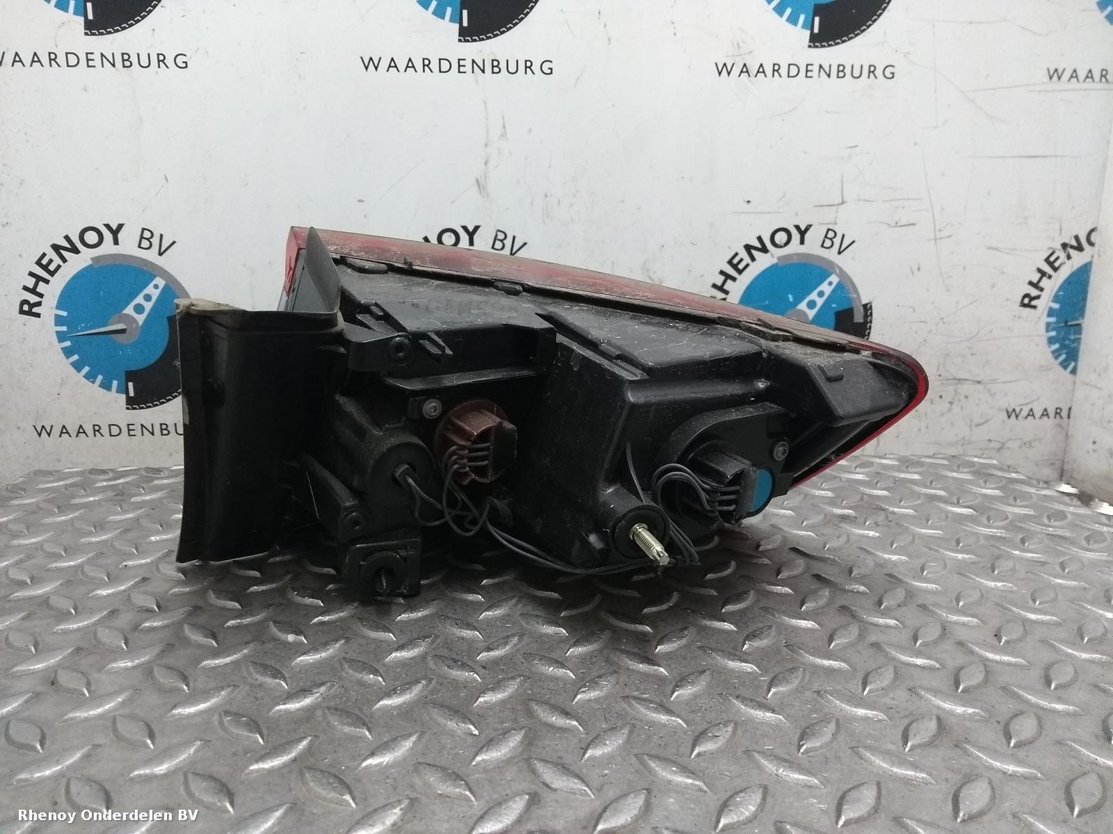2016 RENAULT MEGANE ACHTERLICHT L View Auto part ACHTERLICHT L RENAULT MEGANE 2016