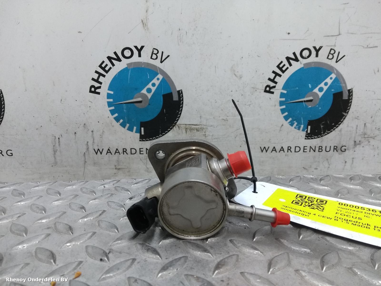 2017 FORD FOCUS BRANDSTOF POMP VOOR DE RAIL (HOGE DRUK) View Auto part BRANDSTOF POMP VOOR DE RAIL (HOGE DRUK) FORD FOCUS 2017