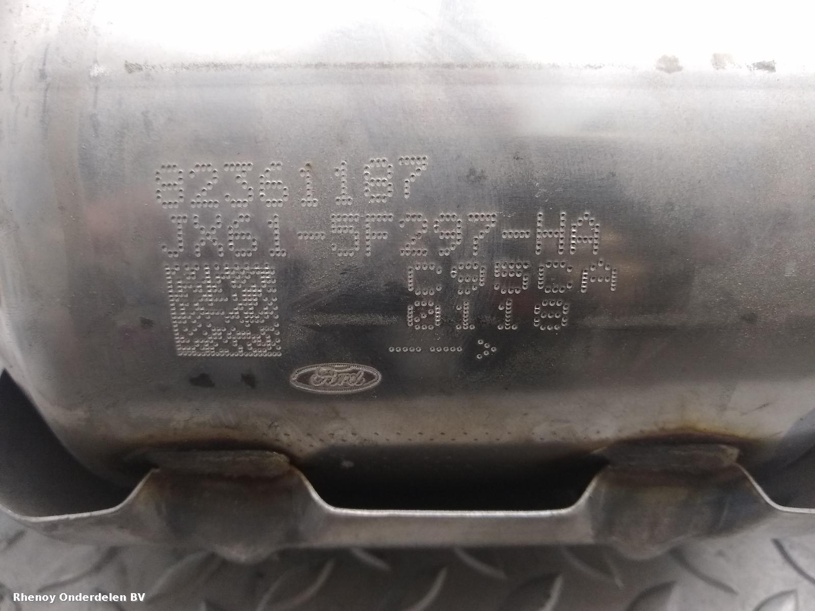 2018 FORD FOCUS KATALYSATOR View Auto part KATALYSATOR FORD FOCUS 2018