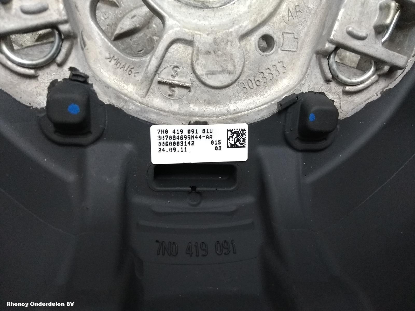 View Auto part STUURWIEL VOLKSWAGEN SHARAN 2012