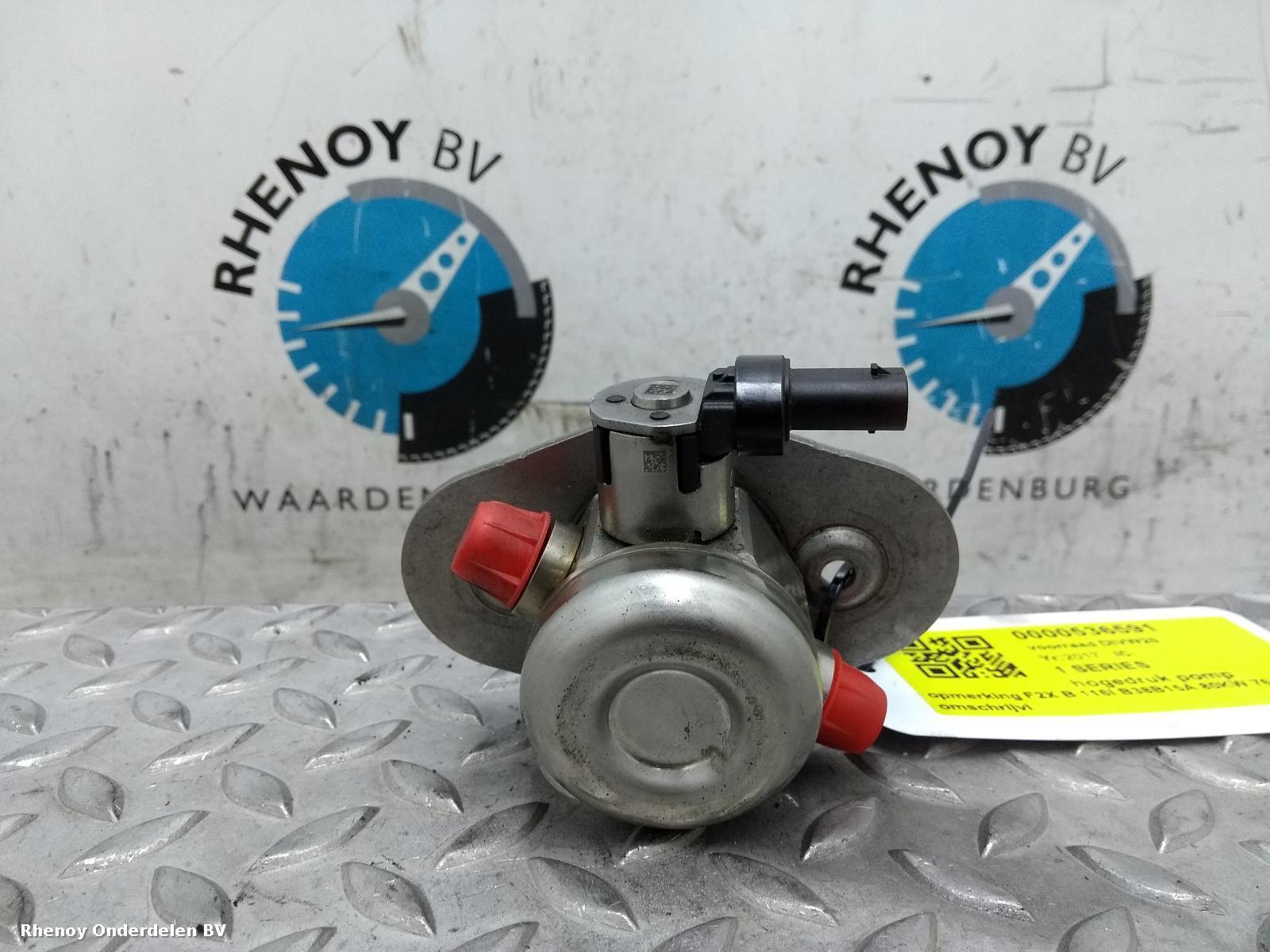 2017 BMW 1 SERIES BRANDSTOF POMP VOOR DE INJECTOR View Auto part BRANDSTOF POMP VOOR DE INJECTOR BMW 1 SERIES 2017