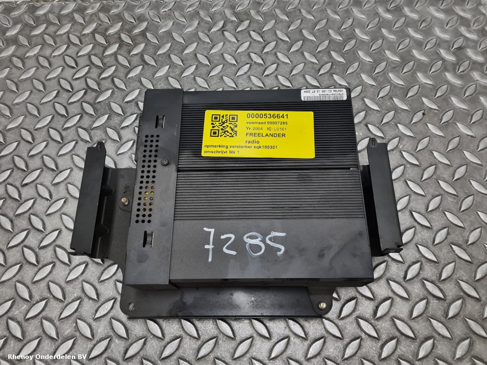 Bekijk Auto-onderdeel VERSTERKER UNIT AUDIO LAND ROVER FREELANDER 2004