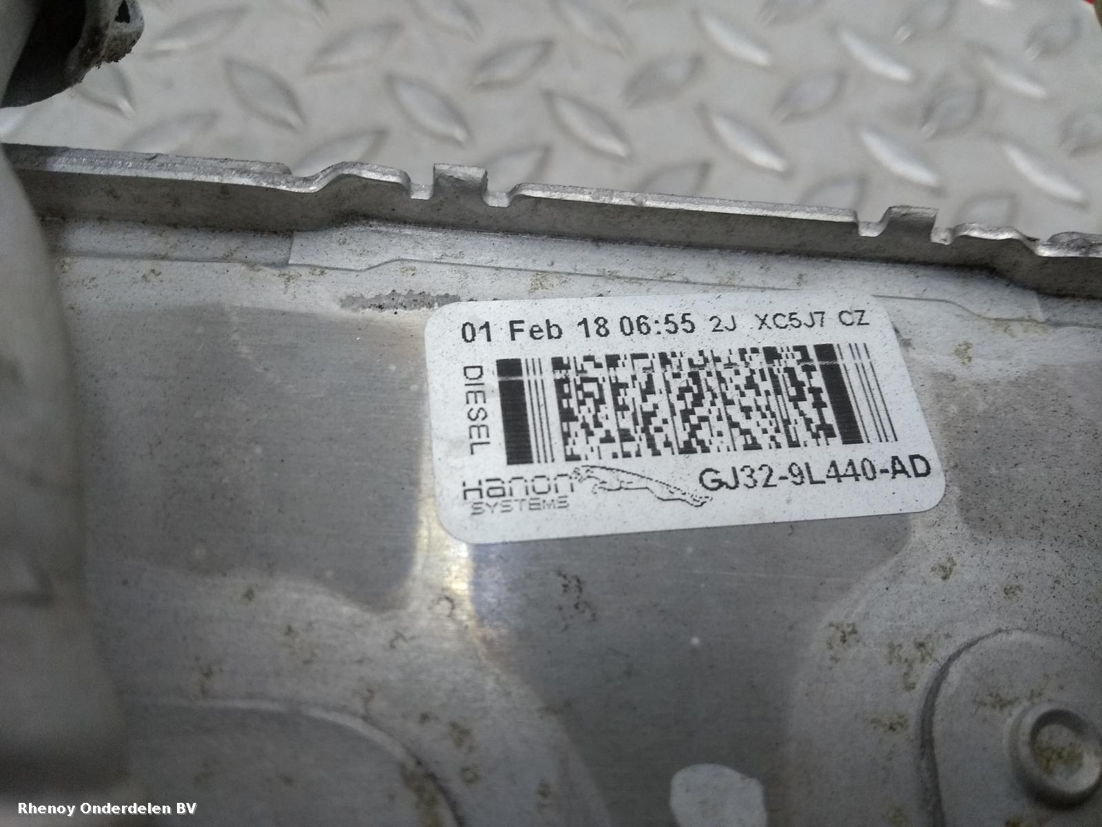 2016 LAND ROVER DISCOVERY SPORT INTERKOELER View Auto part INTERKOELER LAND ROVER DISCOVERY SPORT 2016