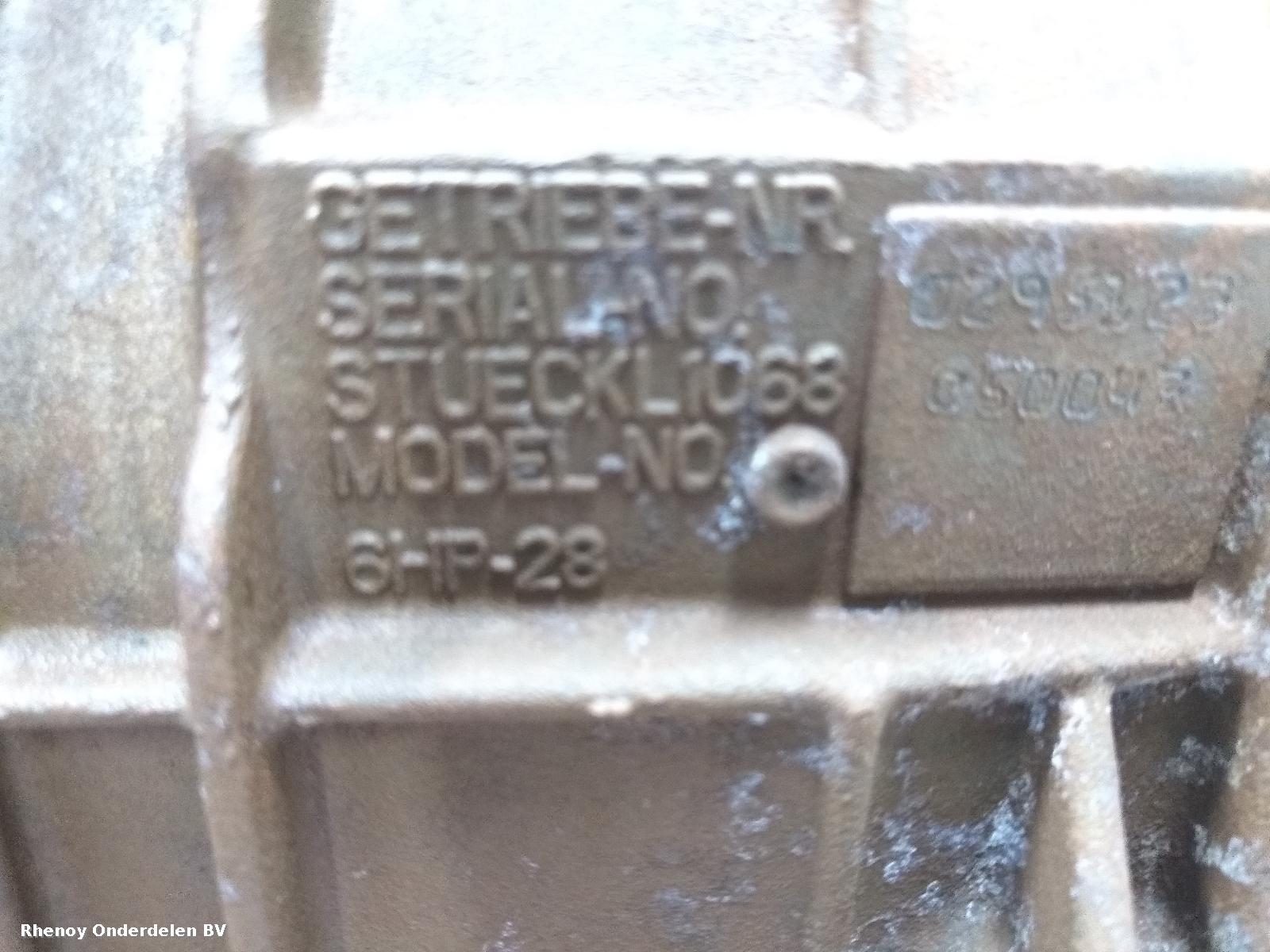 View Auto part TRANSMISSIE / VERSNELLINGSBAK LAND ROVER DISCOVERY 2015