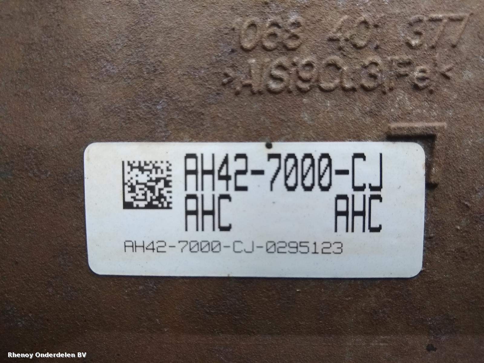 View Auto part TRANSMISSIE / VERSNELLINGSBAK LAND ROVER DISCOVERY 2015