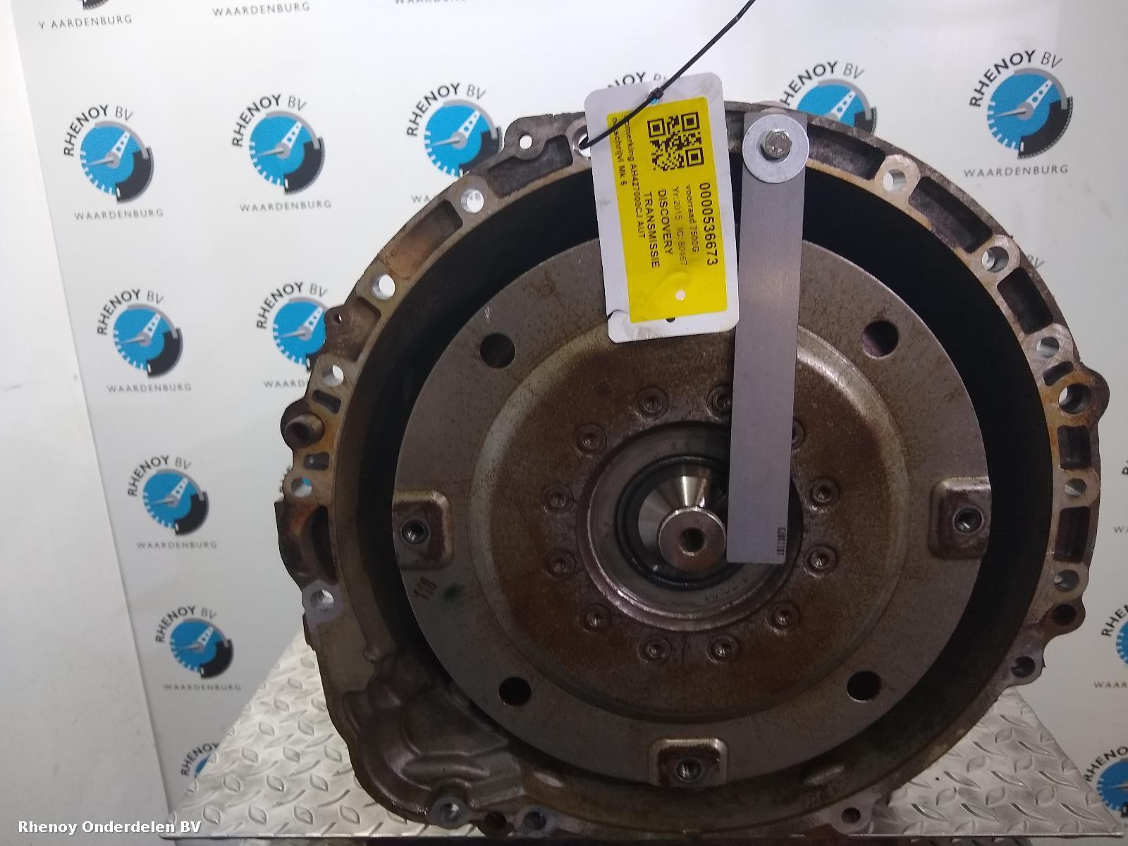 View Auto part Gearbox LAND ROVER DISCOVERY 2015