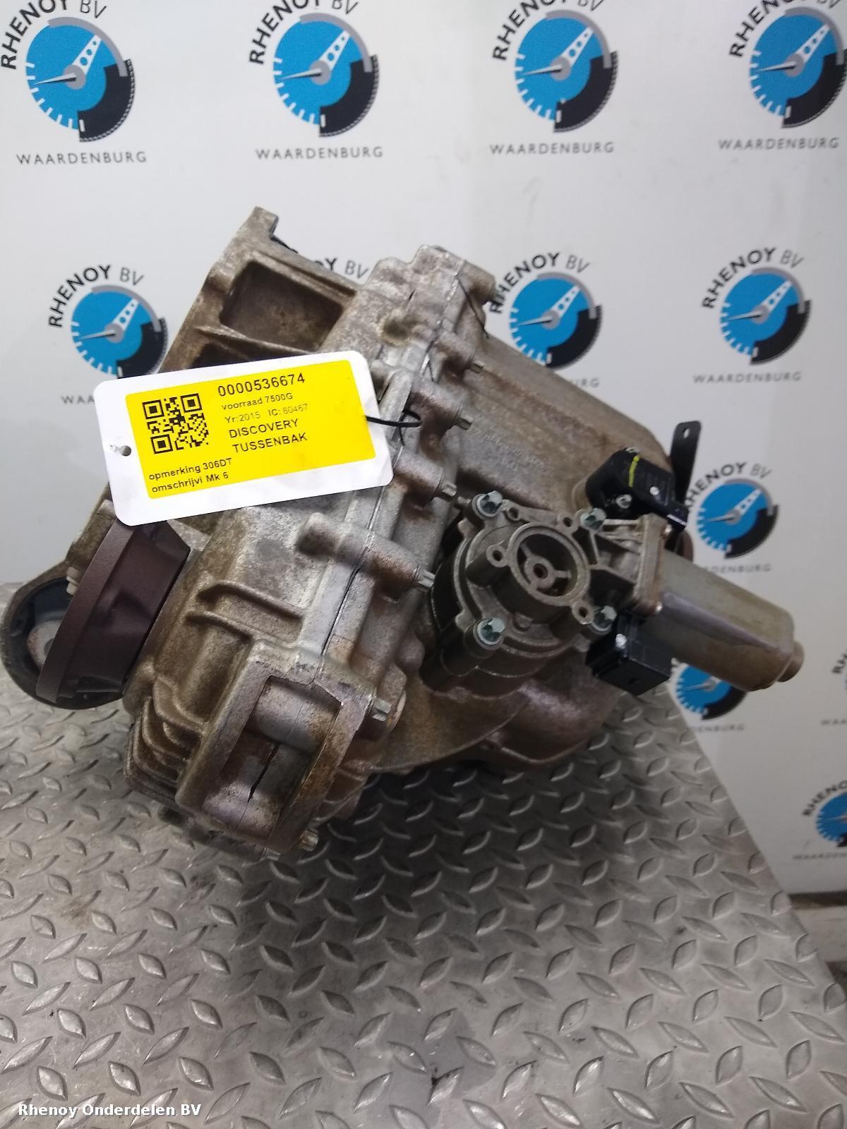 2015 LAND ROVER DISCOVERY TUSSENBAK View Auto part TUSSENBAK LAND ROVER DISCOVERY 2015