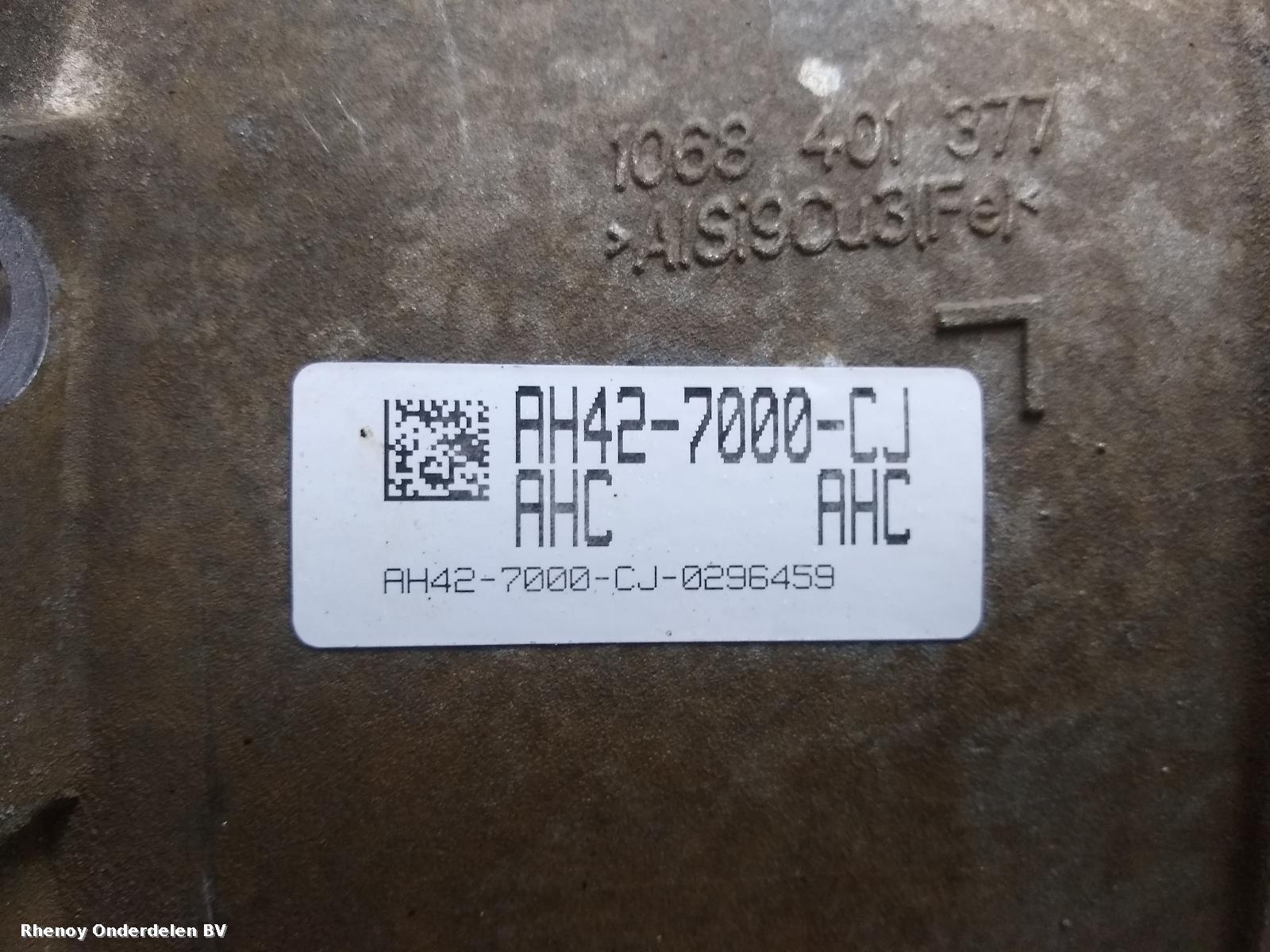 2015 LAND ROVER DISCOVERY TRANSMISSIE / VERSNELLINGSBAK View Auto part TRANSMISSIE / VERSNELLINGSBAK LAND ROVER DISCOVERY 2015