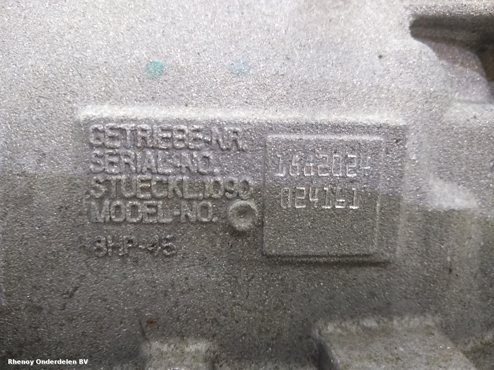 View Auto part TRANSMISSIE / VERSNELLINGSBAK LAND ROVER DISCOVERY 2018