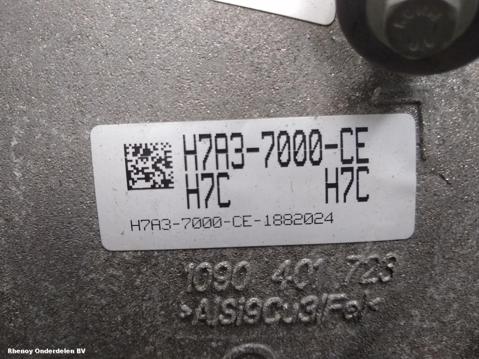 View Auto part TRANSMISSIE / VERSNELLINGSBAK LAND ROVER DISCOVERY 2018