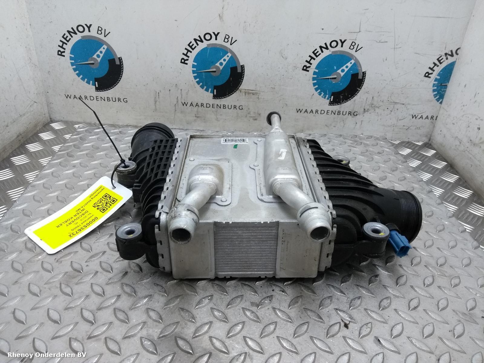 View Auto part INTERKOELER LAND ROVER DISCOVERY 2018