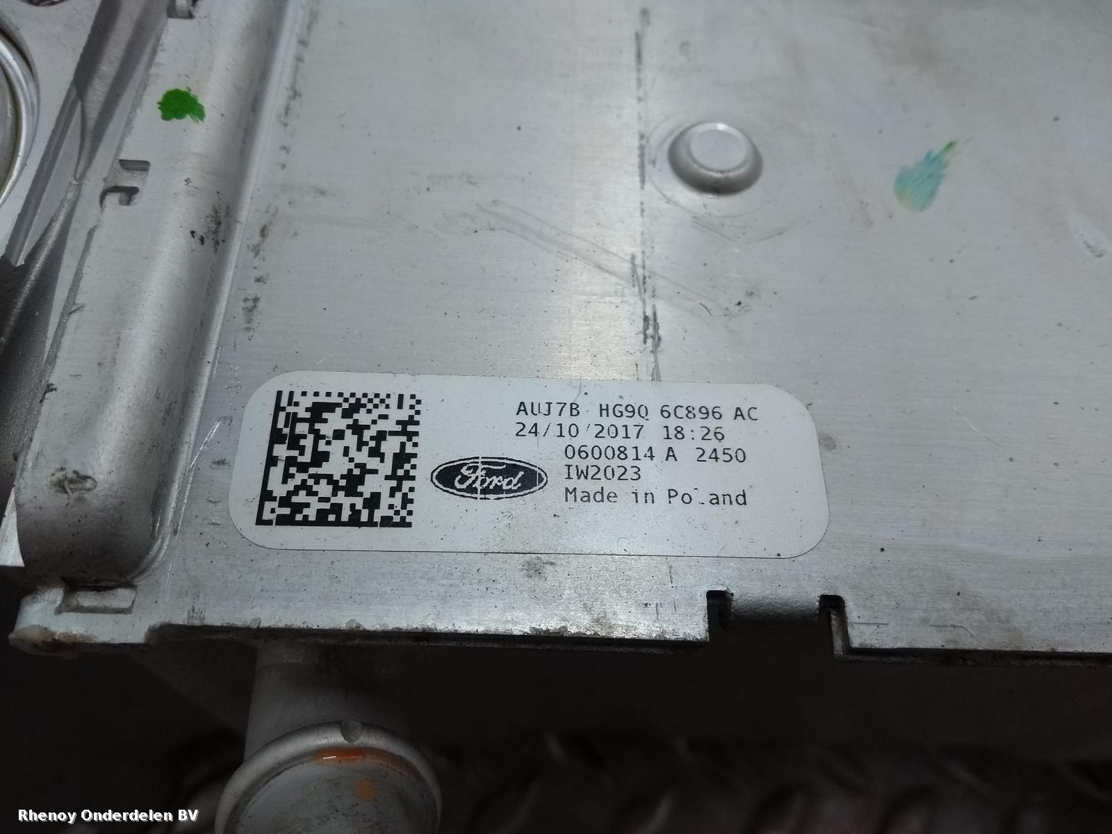 2018 FORD FOCUS INTERKOELER View Auto part INTERKOELER FORD FOCUS 2018