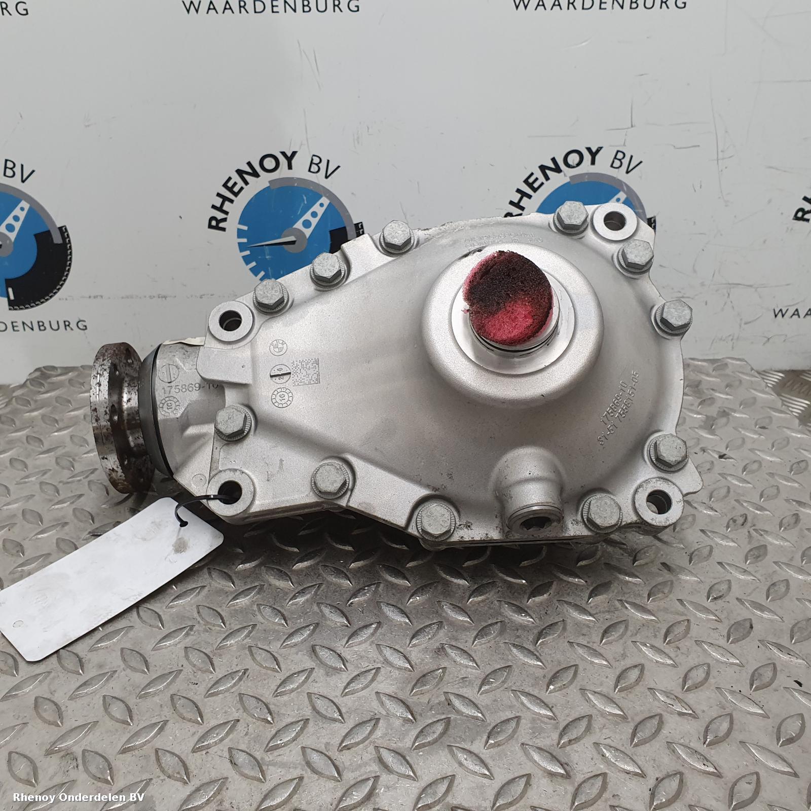 View Auto part DIFFERENTIEEL / CARDAN BMW 3 SERIES 2016