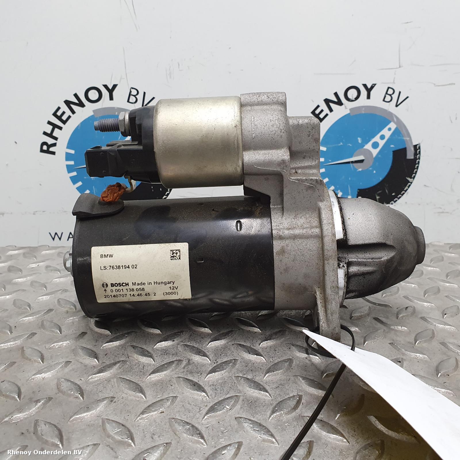Bekijk Auto-onderdeel STARTMOTOR BMW 2 SERIES 2016