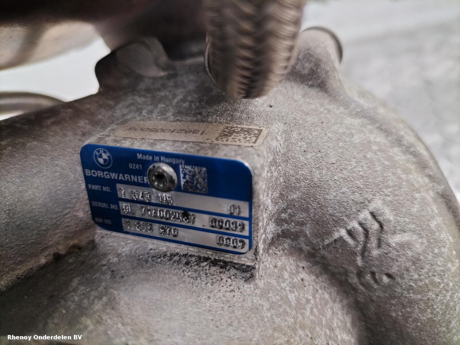 View Auto part TURBO BMW X5 2014