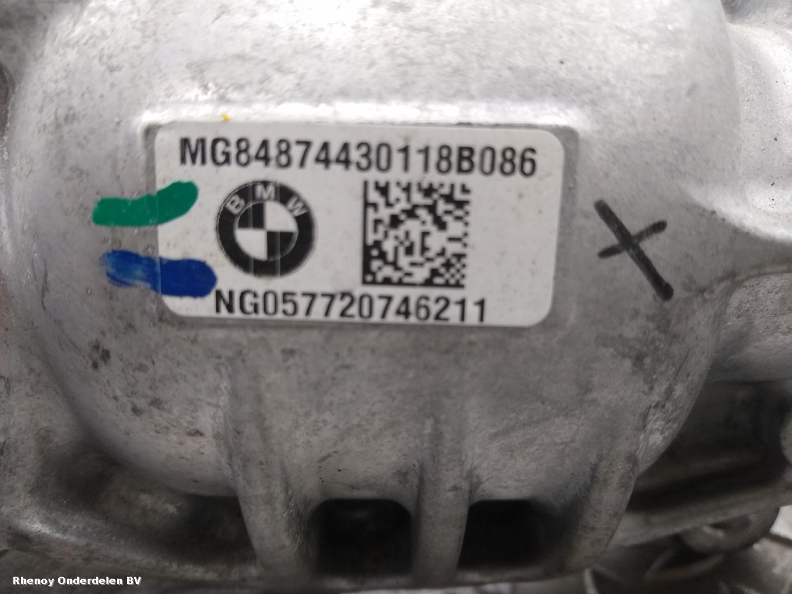 2018 BMW X4 DIFFERENTIEEL / CARDAN View Auto part DIFFERENTIEEL / CARDAN BMW X4 2018
