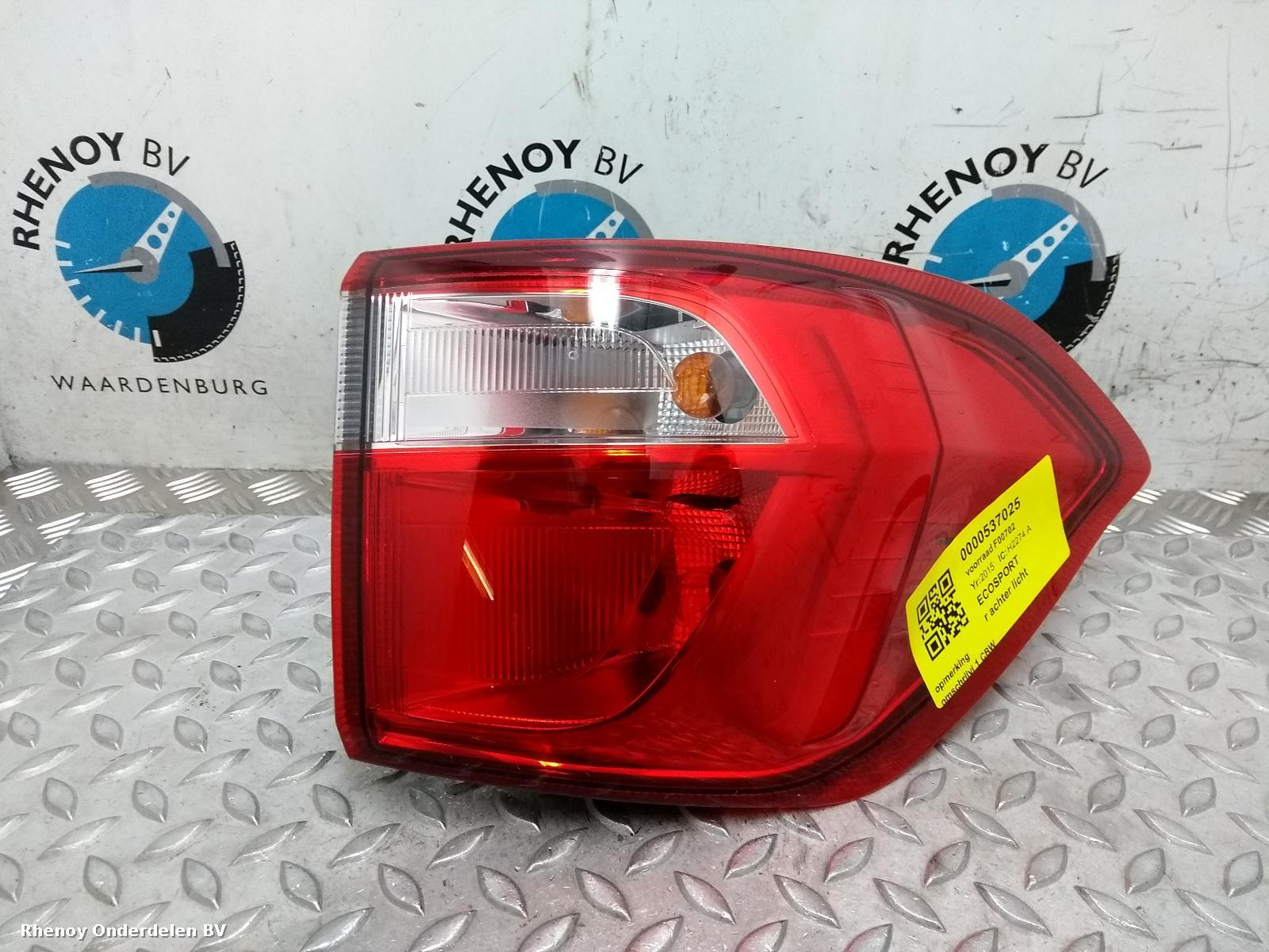 Bekijk Auto-onderdeel ACHTERLICHT R FORD ECOSPORT 2015