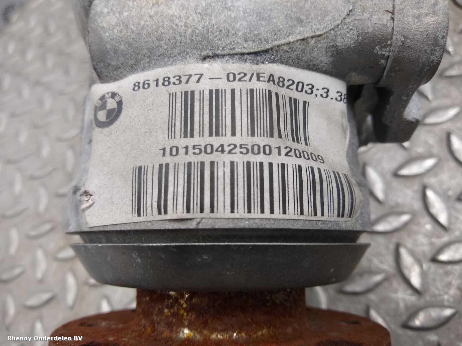 2015 BMW X4 DIFFERENTIEEL / CARDAN View Auto part DIFFERENTIEEL / CARDAN BMW X4 2015