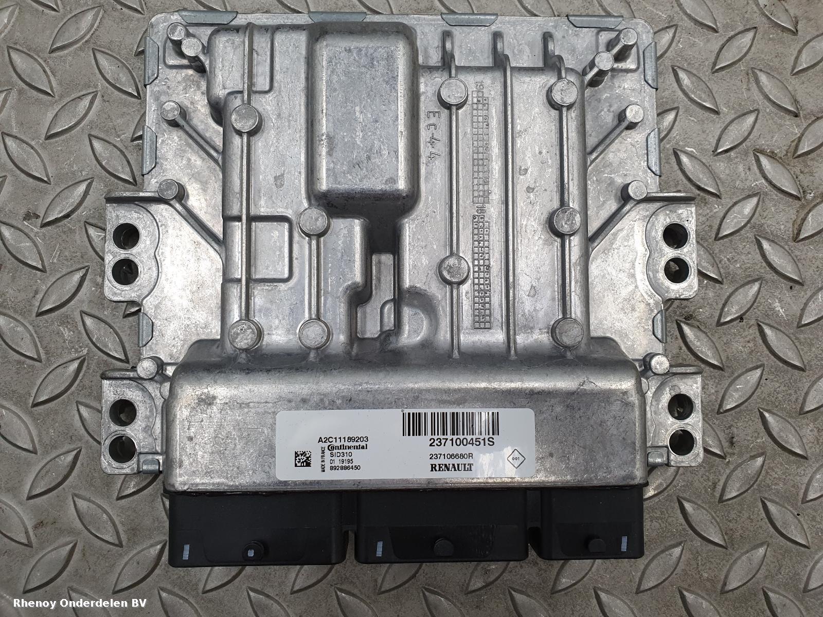 View Auto part COMPUTER ECU RENAULT KANGOO 2020