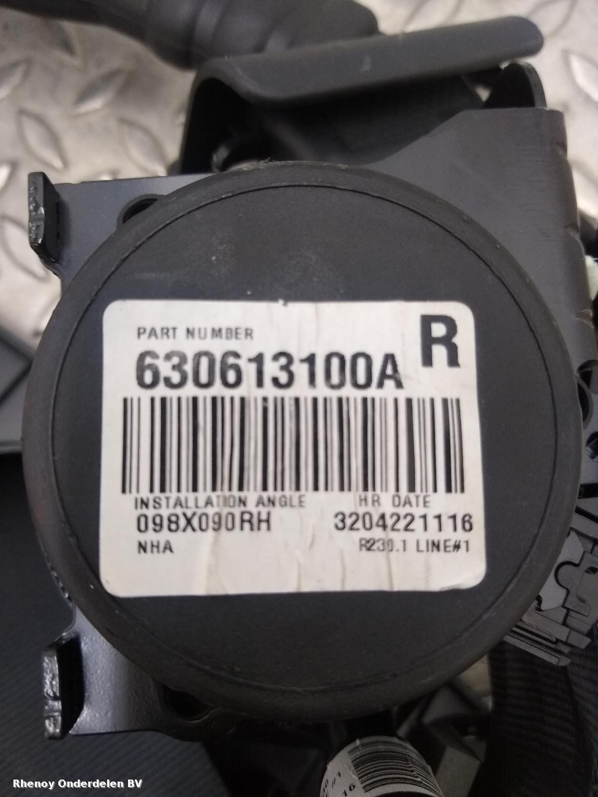 2016 HYUNDAI I10 GORDELSPANNER View Auto part GORDELSPANNER HYUNDAI I10 2016