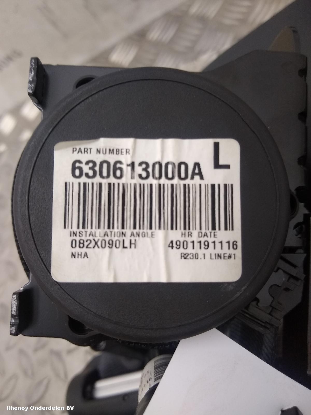 2016 OVERIGE OVERIGE VEILIGHEIDSGORDEL View Auto part VEILIGHEIDSGORDEL OVERIGE OVERIGE 2016