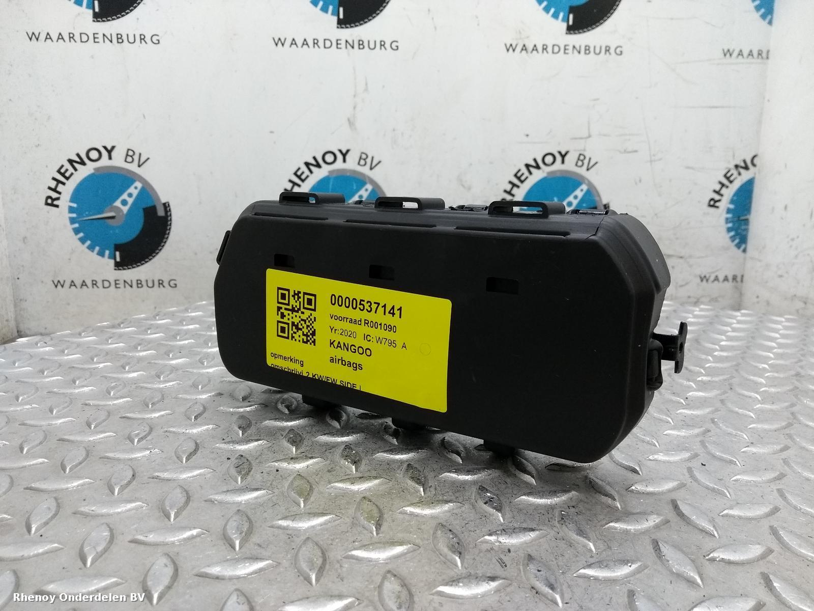2020 RENAULT KANGOO AIRBAG LINKS View Auto part AIRBAG LINKS RENAULT KANGOO 2020