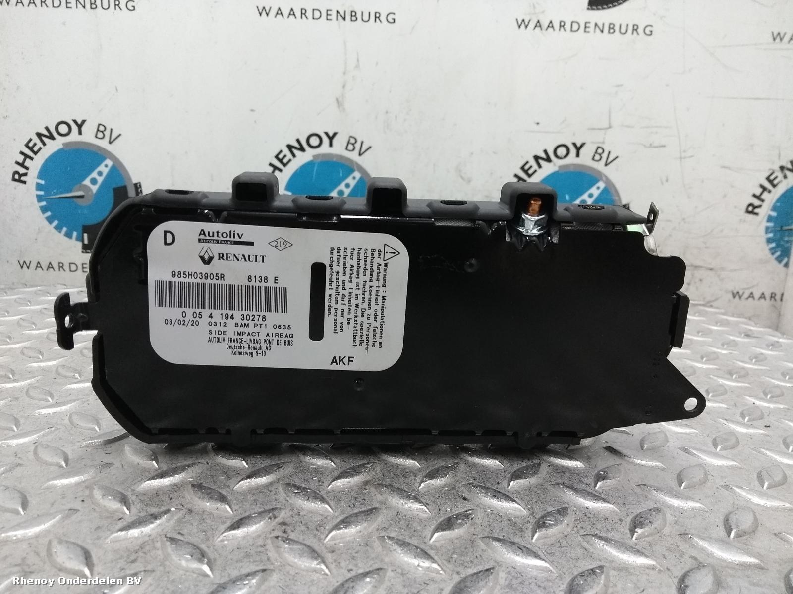 Bekijk Auto-onderdeel AIRBAG RECHTS RENAULT KANGOO 2020