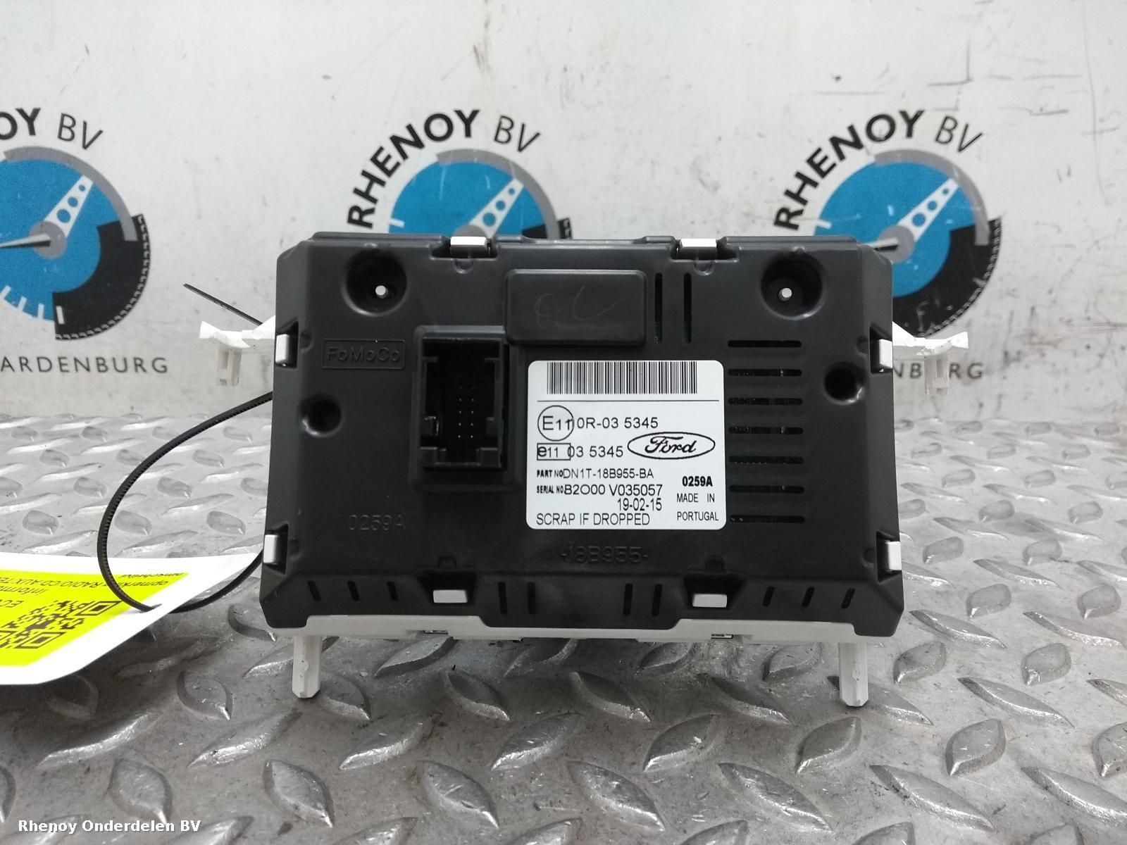 View Auto part INFORMATIE DISPLAY FORD ECOSPORT 2015