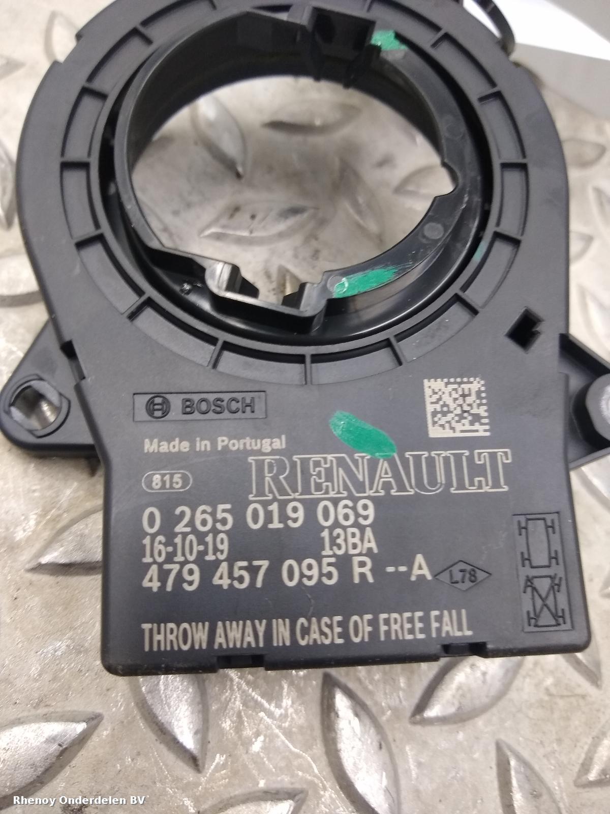 View Auto part SLEEPRING STUURKOLOM RENAULT TRAFIC 2016