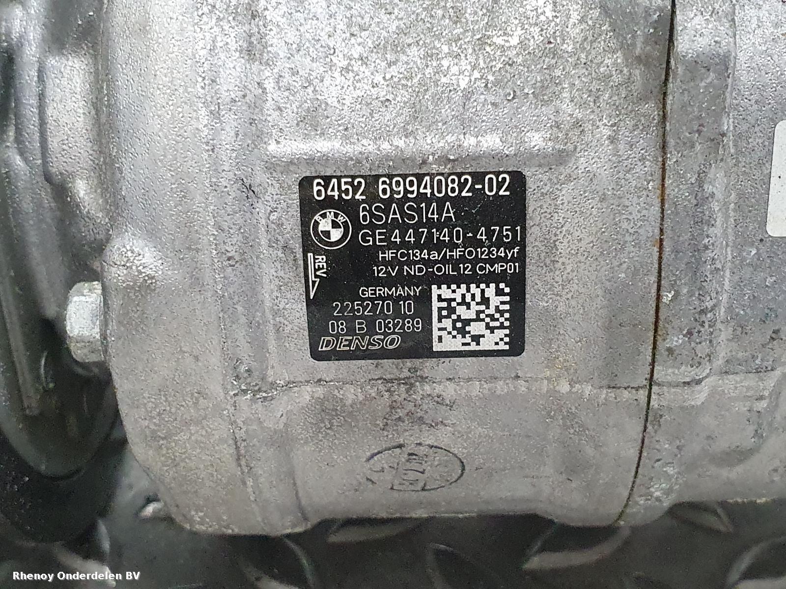 View Auto part AIRCO COMPRESSOR / AIRCOPOMP BMW X4 2018