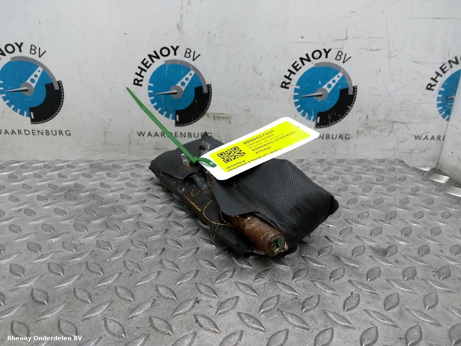 Bekijk Auto-onderdeel AIRBAG LINKS DACIA SANDERO STEPWAY 2019