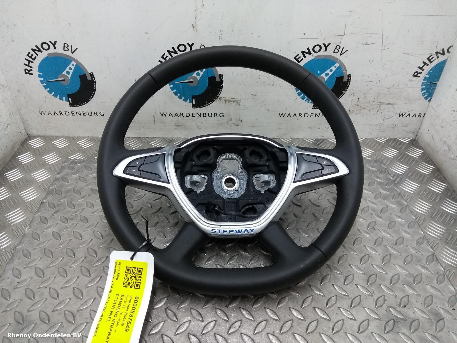 Bekijk Auto-onderdeel STUURWIEL DACIA SANDERO STEPWAY 2019