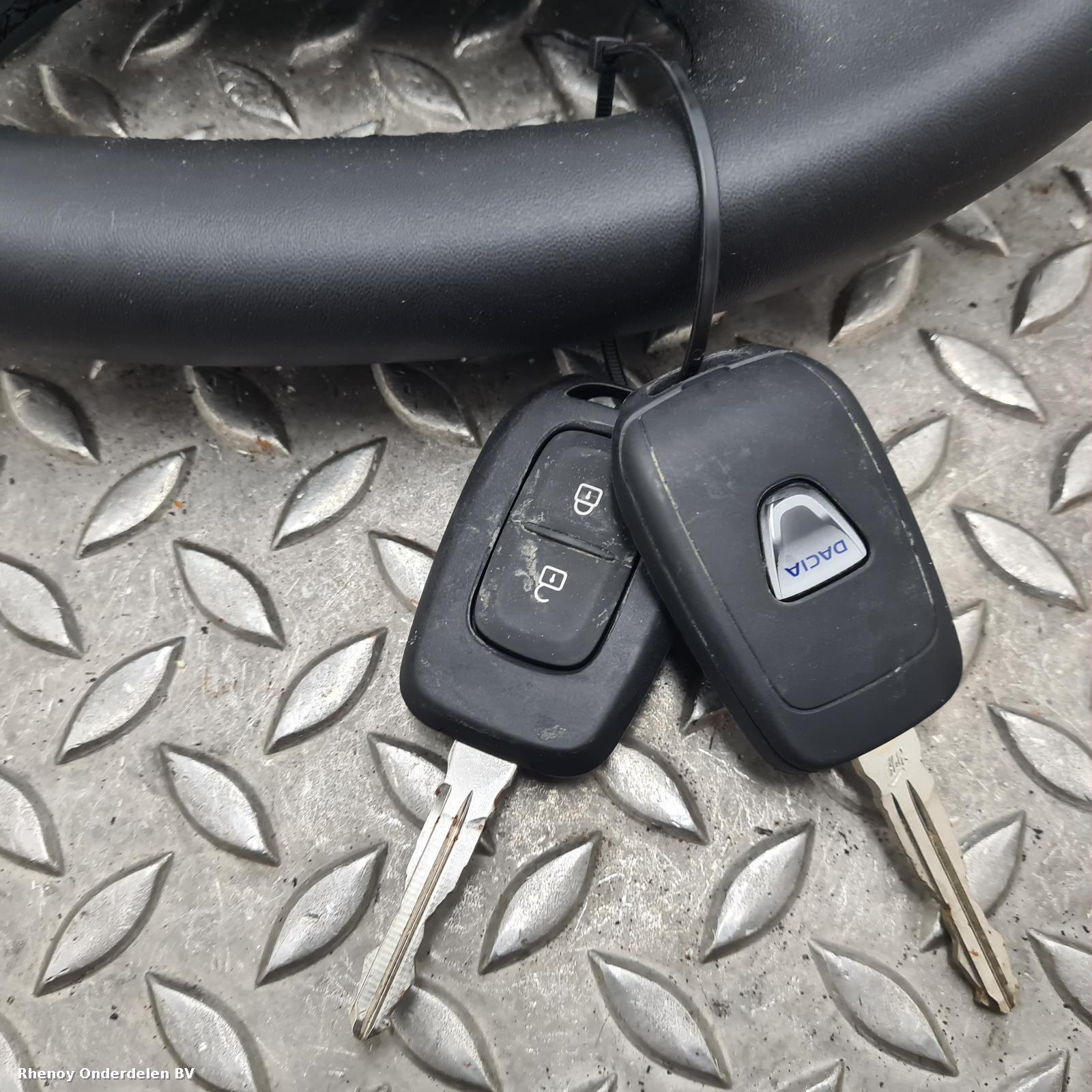 2019 DACIA SANDERO STEPWAY STUURWIEL View Auto part STUURWIEL DACIA SANDERO STEPWAY 2019