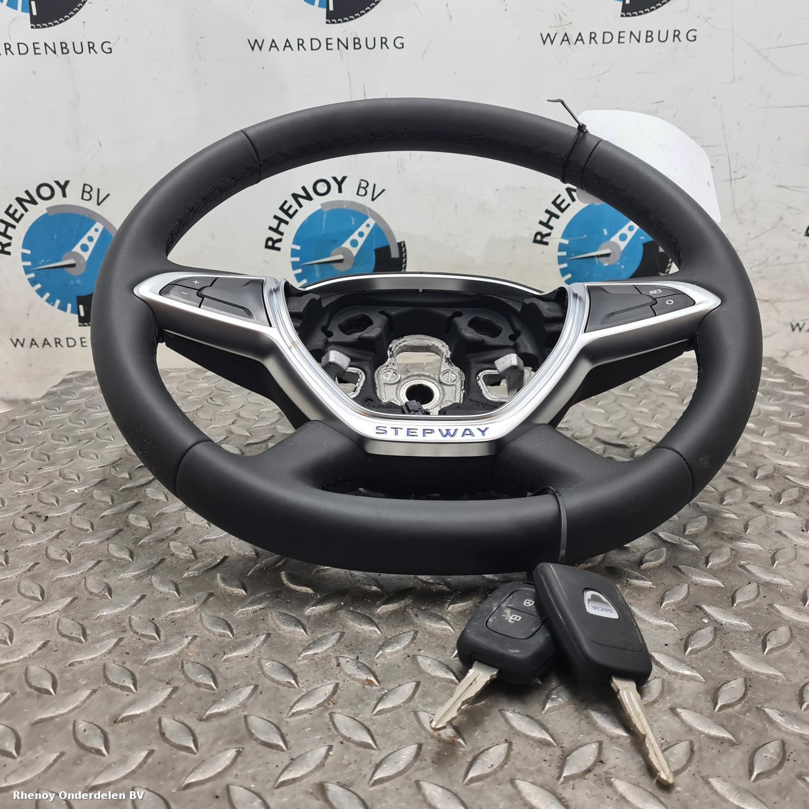 Bekijk Auto-onderdeel STUURWIEL DACIA SANDERO STEPWAY 2019