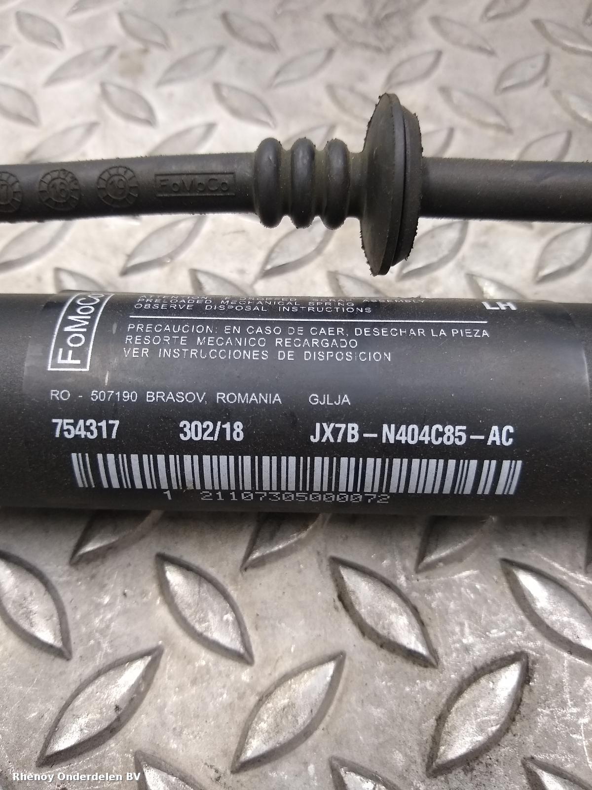 View Auto part ACHTERKLEP GASVEER / ELEKTRISCHE SPINDEL FORD FOCUS 2019