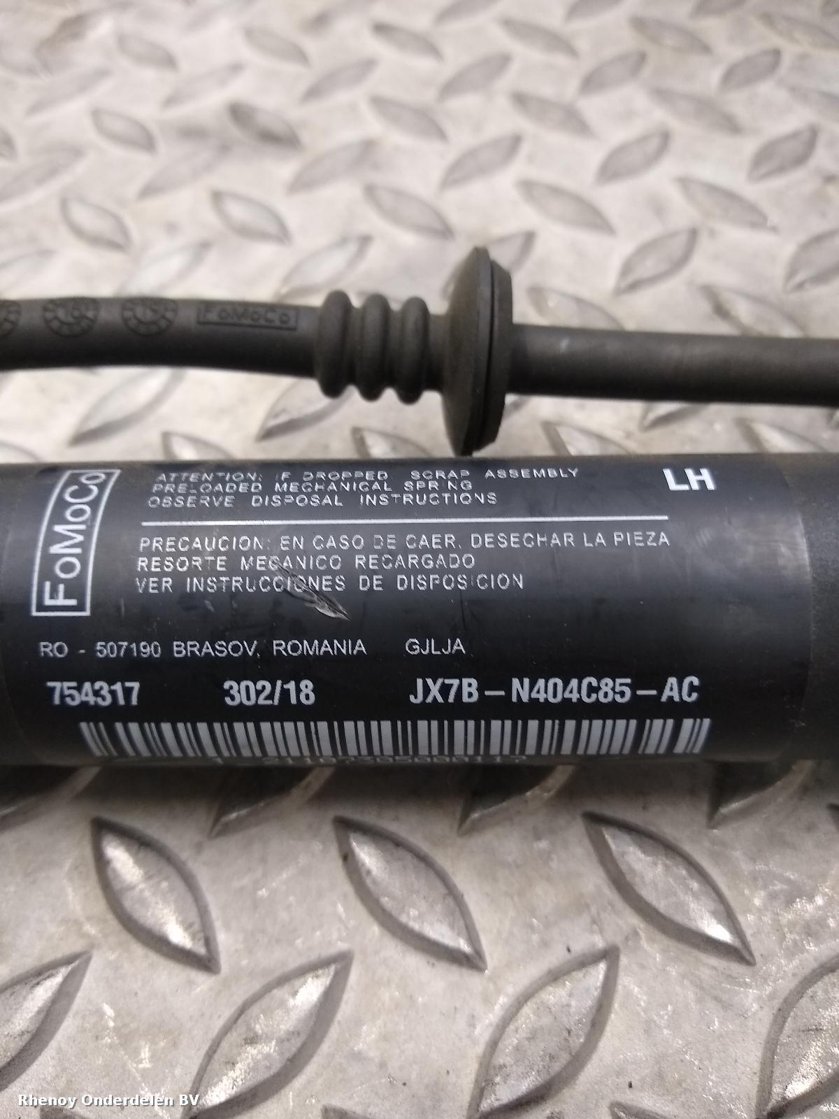 View Auto part ACHTERKLEP GASVEER / ELEKTRISCHE SPINDEL FORD FOCUS 2019
