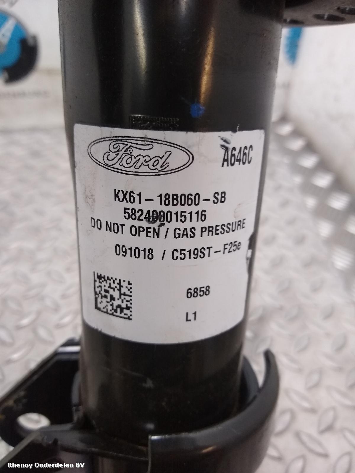 View Auto part VEERPOOT / SCHOKBREKER RV FORD FOCUS 2019