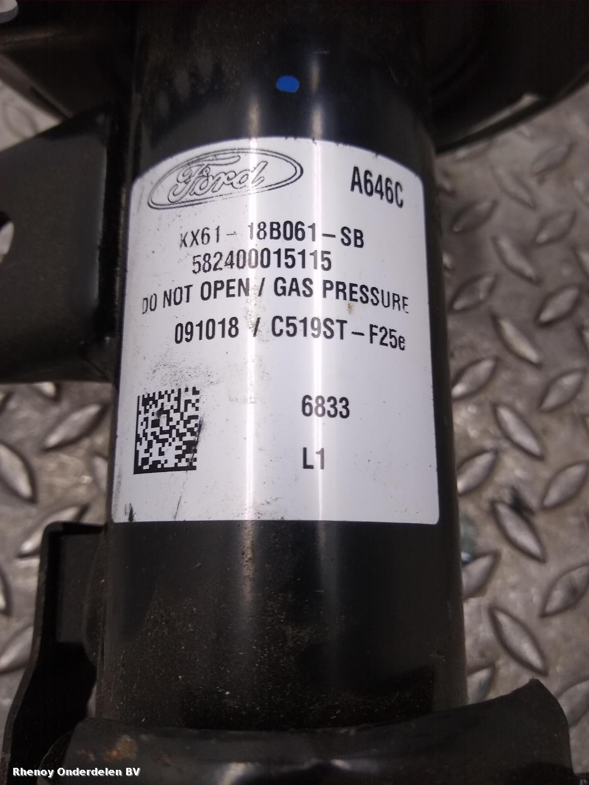 View Auto part VEERPOOT / SCHOKBREKER LV FORD FOCUS 2019