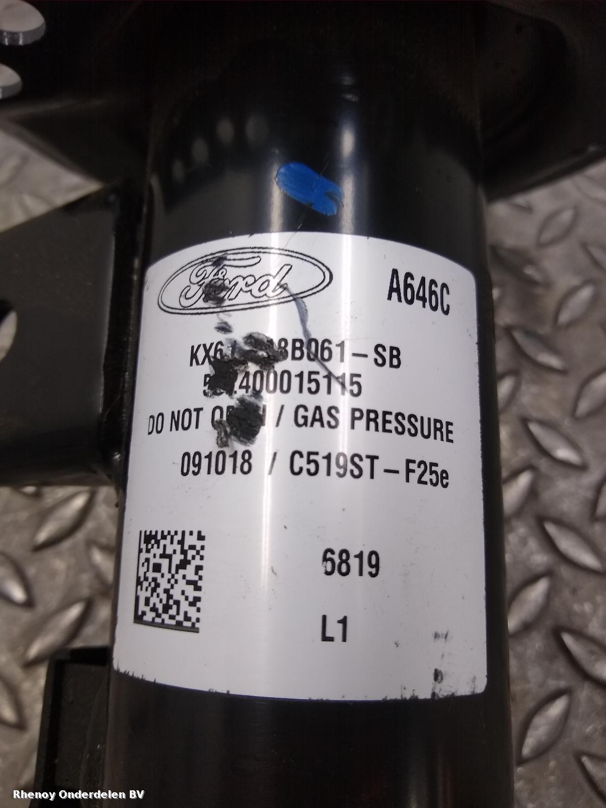 View Auto part VEERPOOT / SCHOKBREKER LV FORD FOCUS 2019