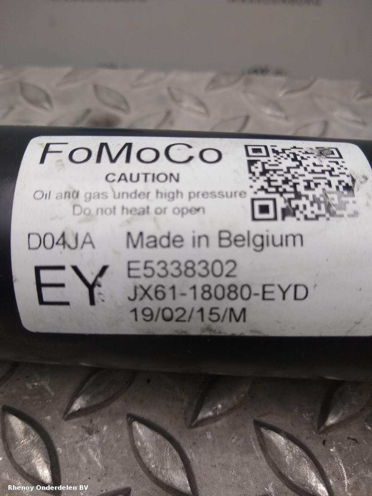 View Auto part VEERPOOT / SCHOKBREKER LA FORD FOCUS 2019
