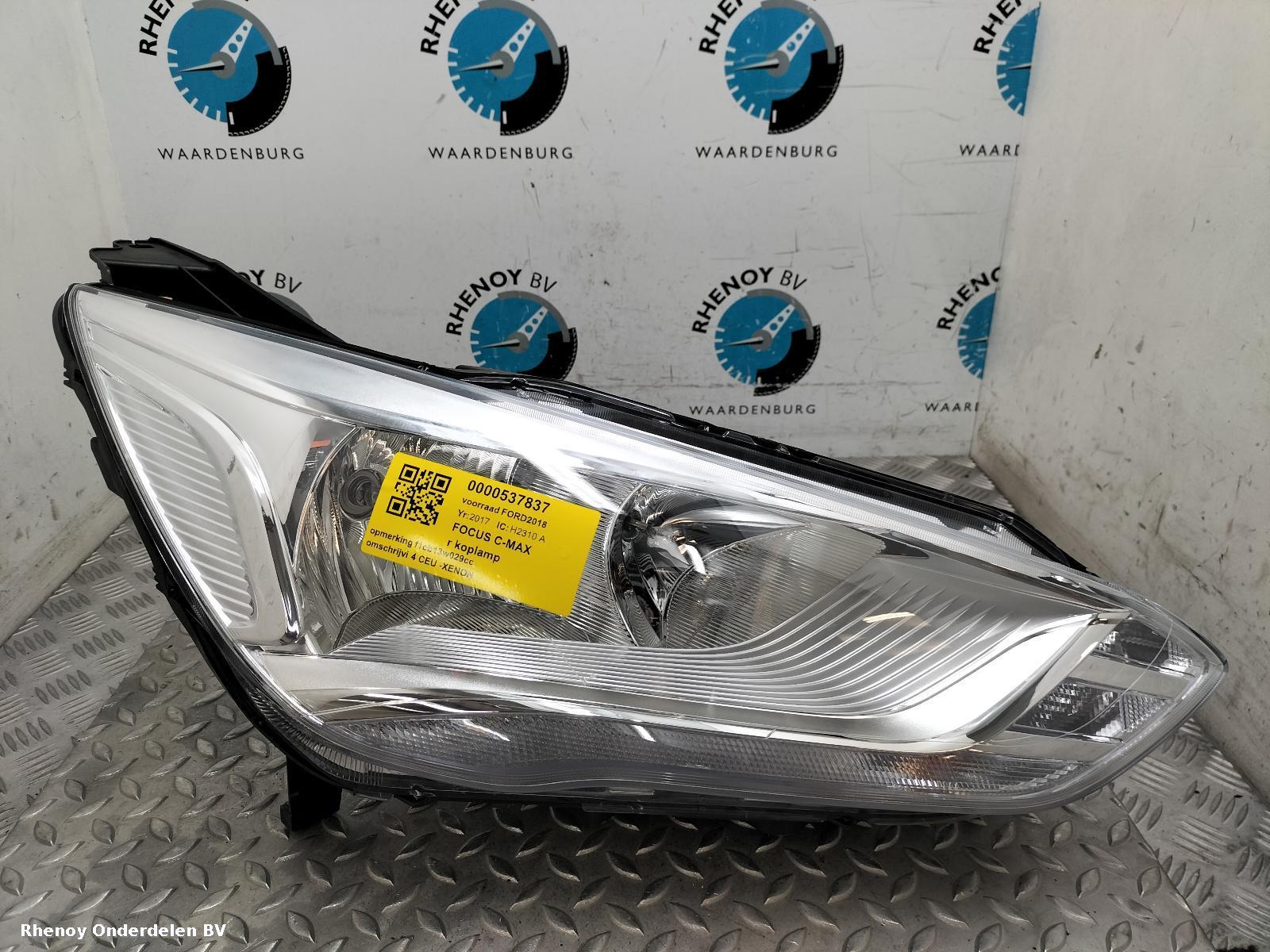 Bekijk Auto-onderdeel KOPLAMP R FORD FOCUS C MAX 2017