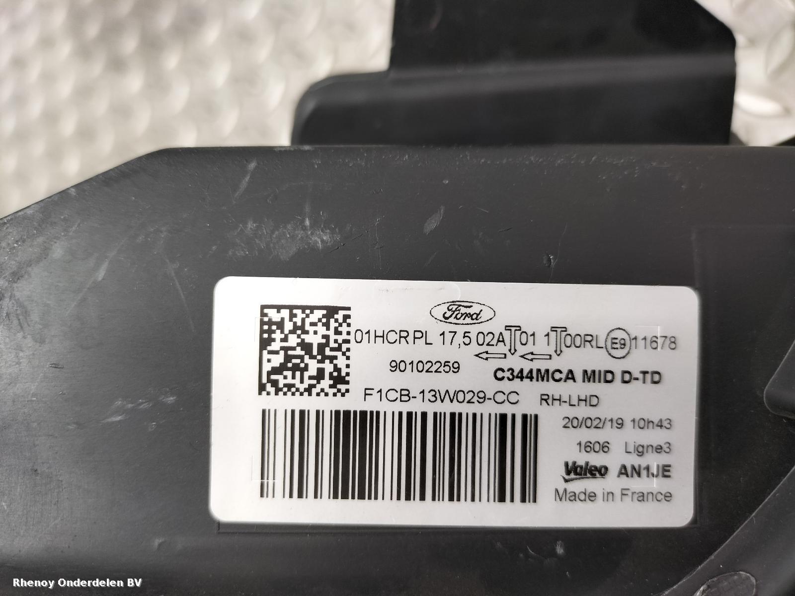 View Auto part KOPLAMP R FORD FOCUS C MAX 2017