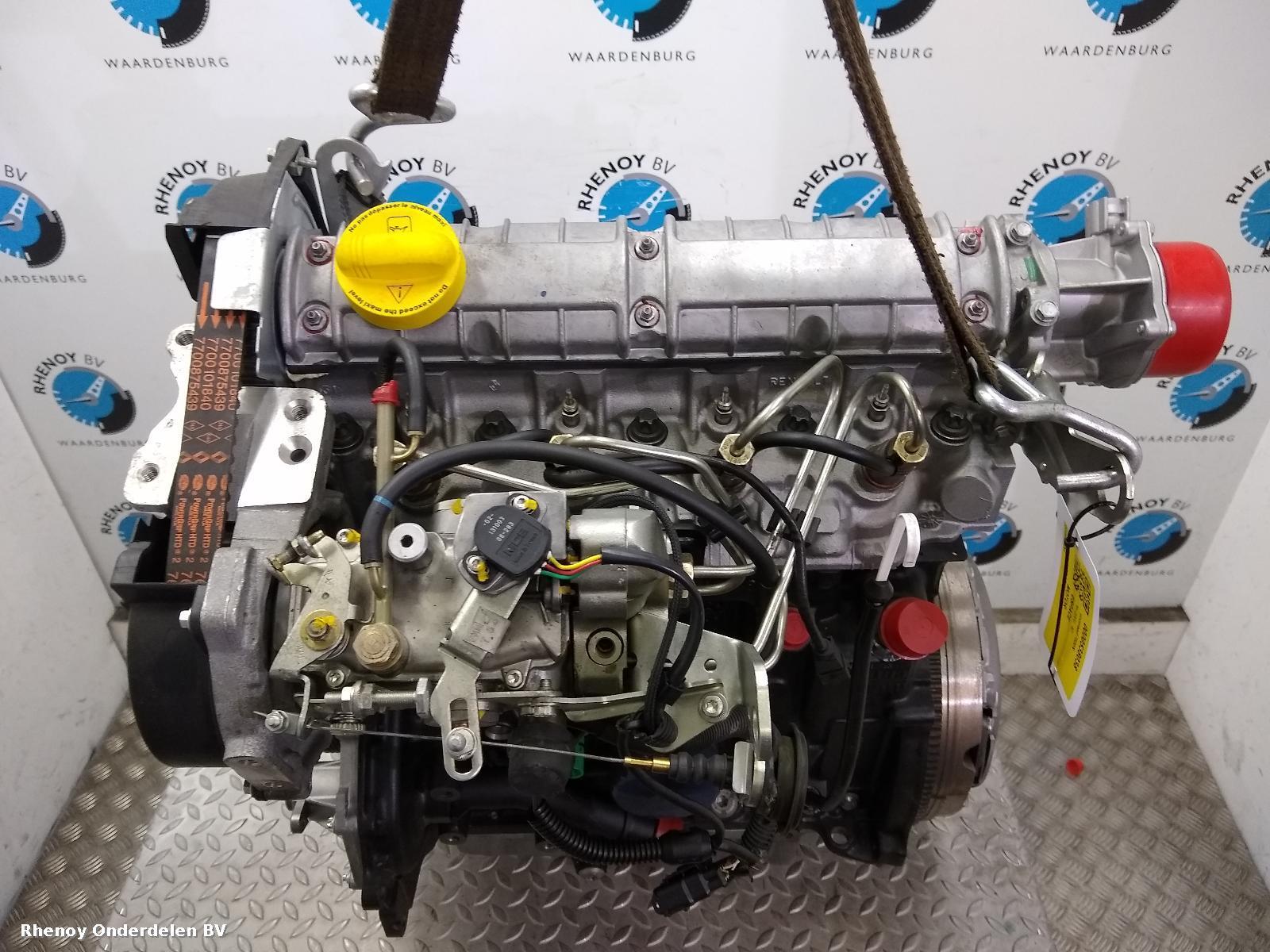 View Auto part MOTOR RENAULT ESPACE 2000