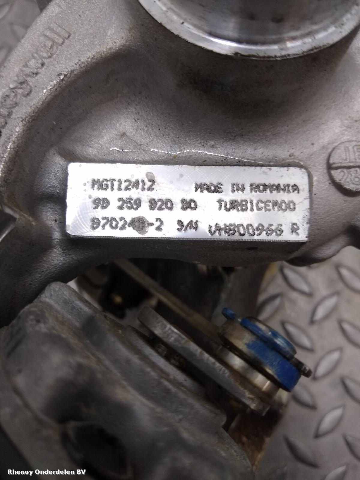 View Auto part TURBO PEUGEOT 208 2019