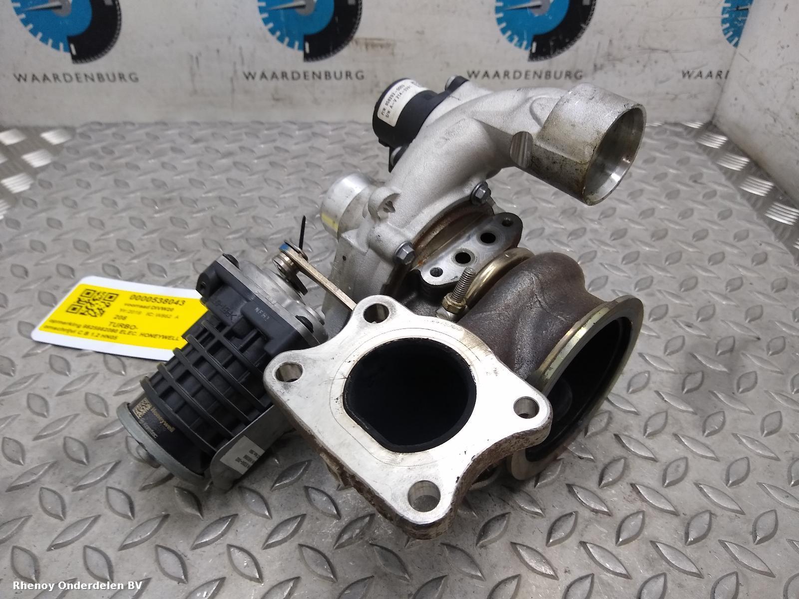 View Auto part TURBO PEUGEOT 208 2019