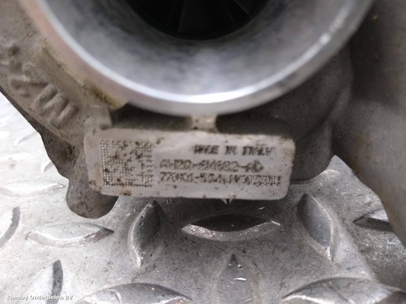 View Auto part TURBO LAND ROVER DISCOVERY 2011