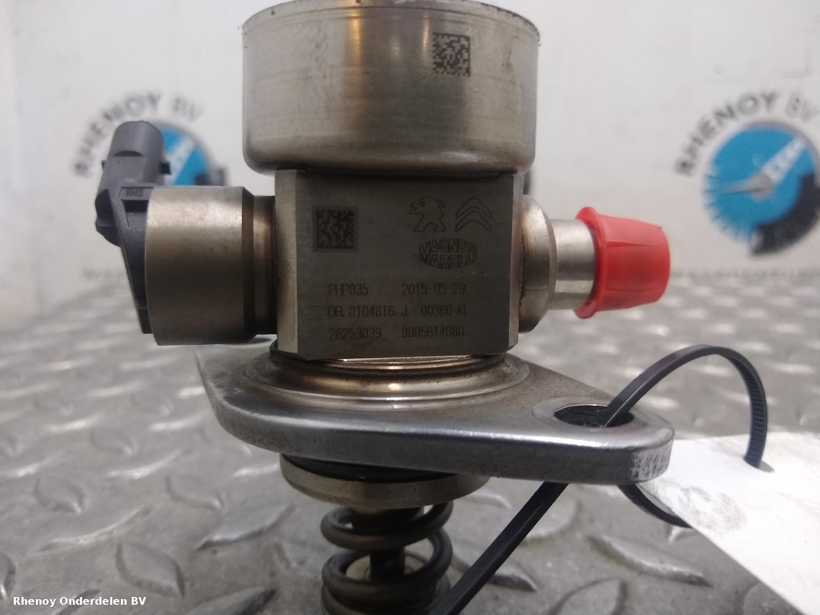 View Auto part BRANDSTOF POMP VOOR DE INJECTOR CITROEN C4 2015