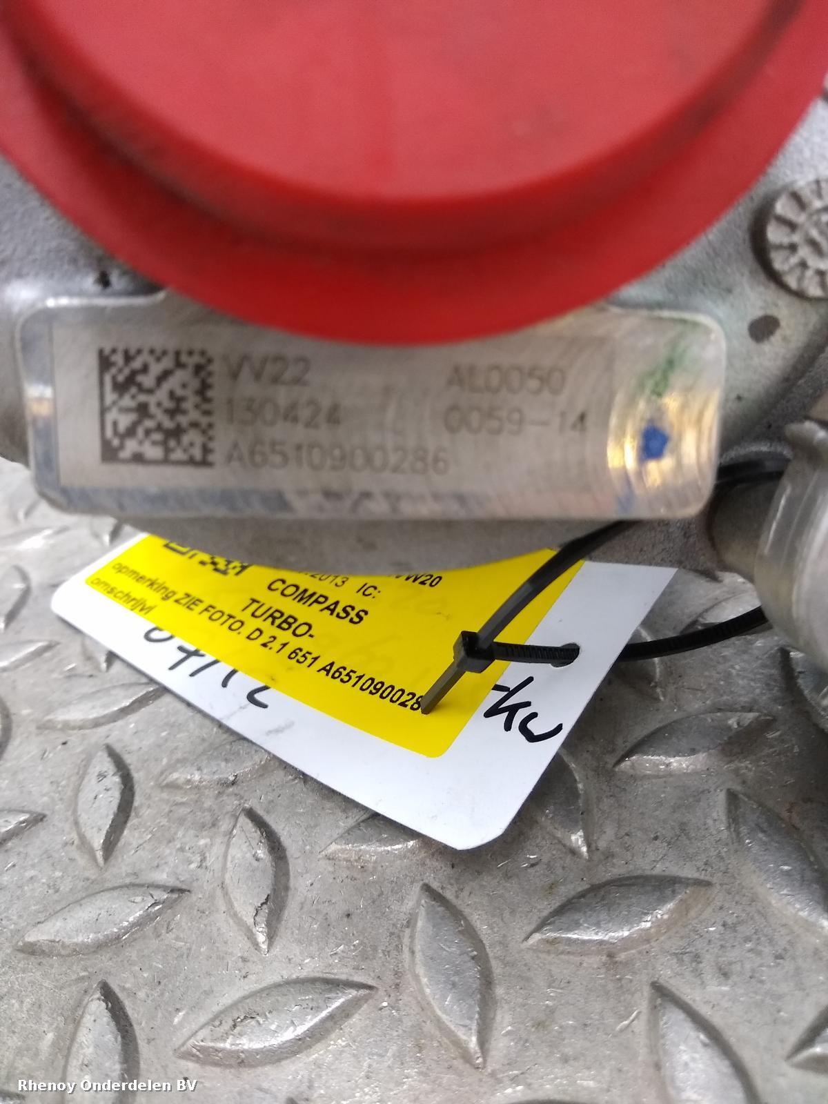 View Auto part TURBO JEEP COMPASS 2013